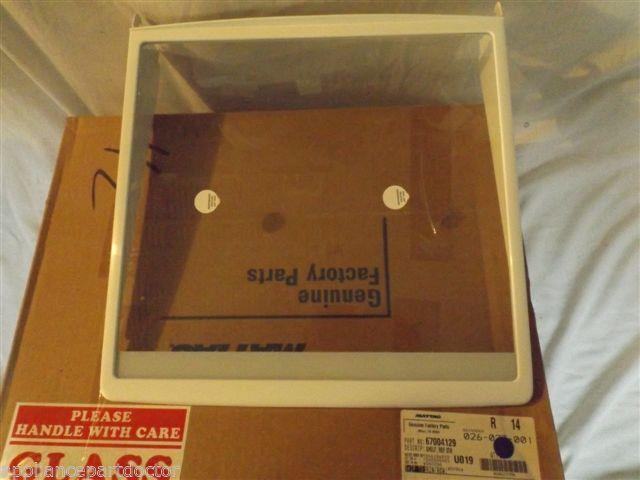 MAYTAG/AMANA/ADMIRAL/KENMORE REFRIGERATOR 67004129 Shelf, Ref Sta NEW IN BOX MAYTAG/AMANA/ADMIRAL/KENMORE REFRIGERATOR 67004129 Shelf, Ref Sta NEW IN BOX